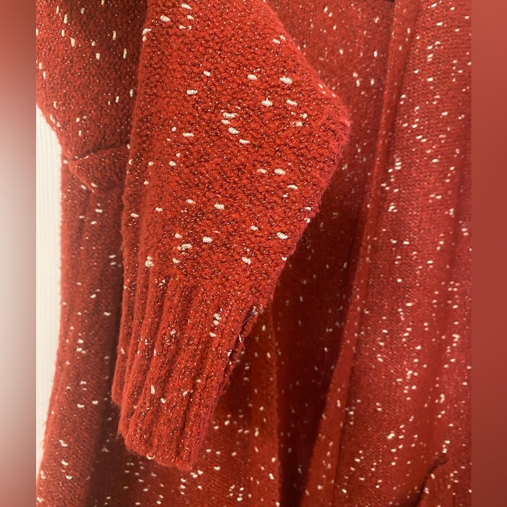 Alfani Speckled Shimmering Cardigan Size Large - Picture 9 of 16